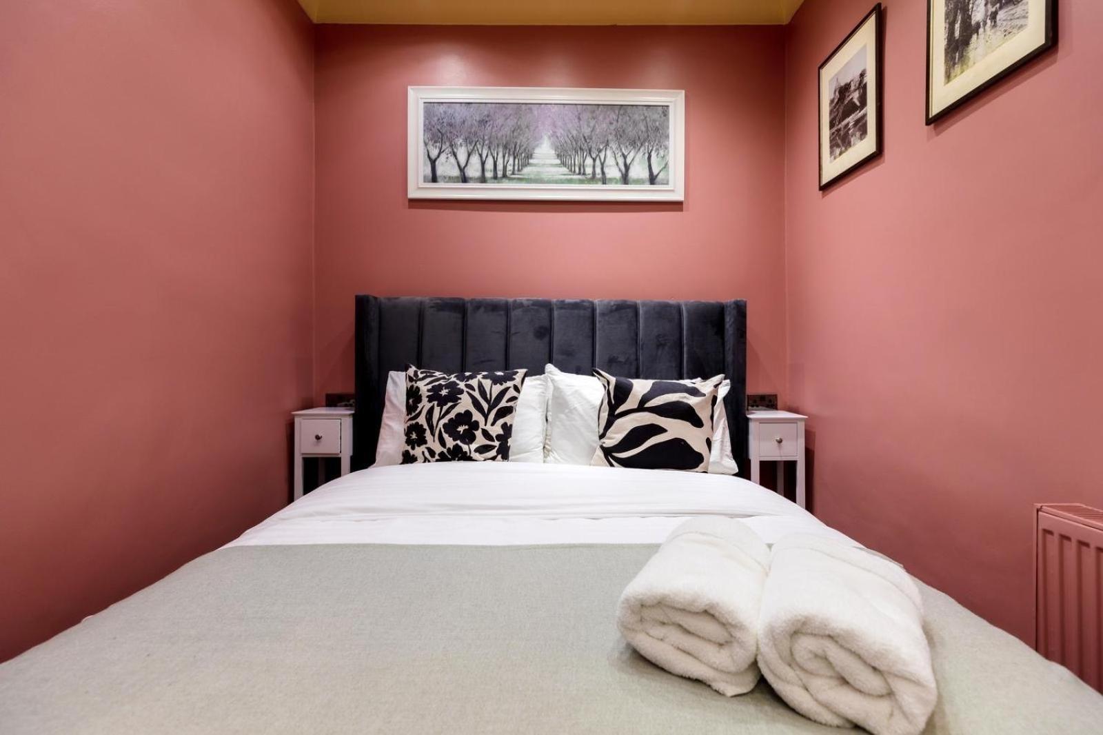 Stylish 2 Bedrooms Flat Sleeps 6 & Garden London Zone 2 Cls Central المظهر الخارجي الصورة