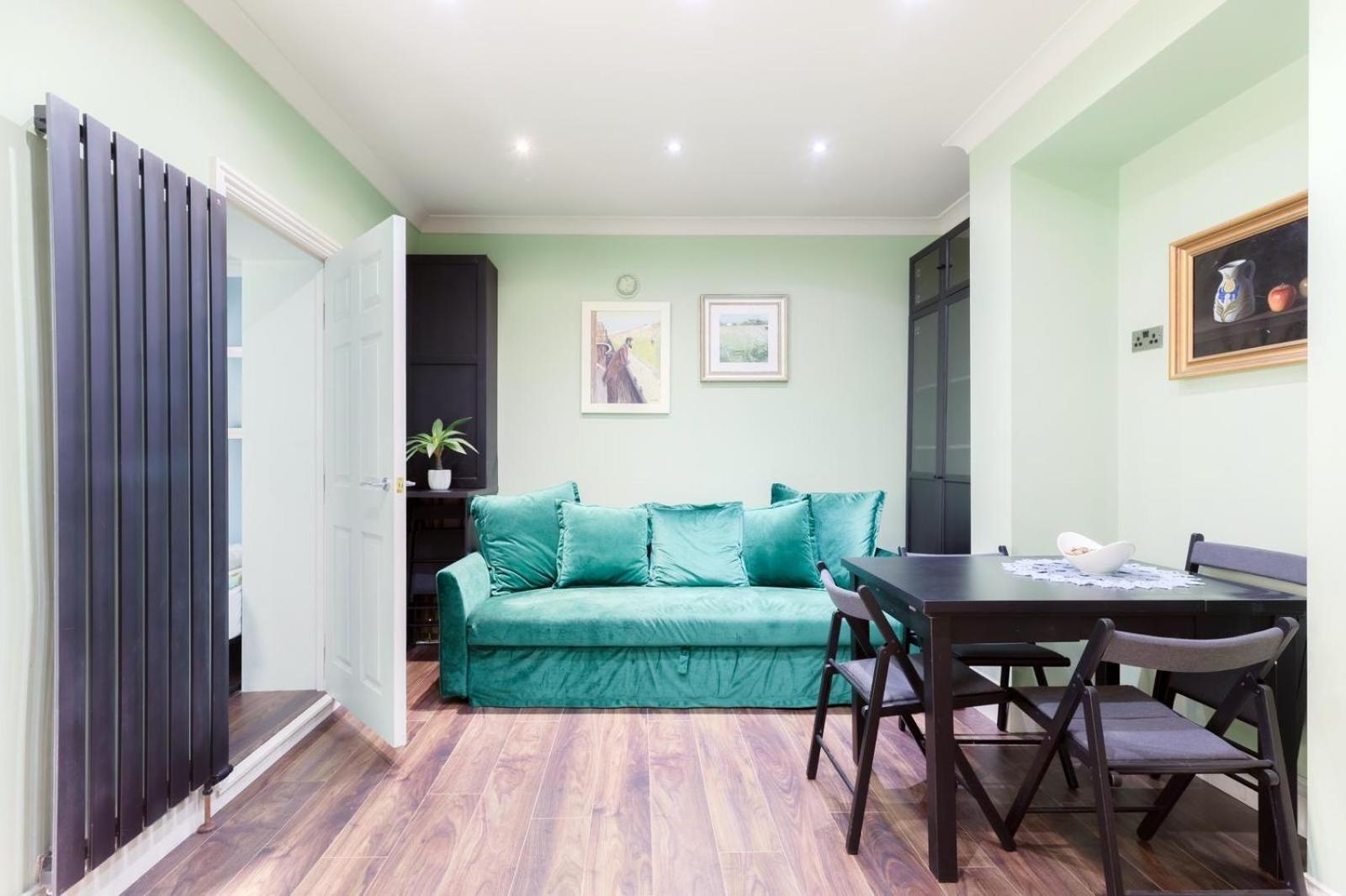 Stylish 2 Bedrooms Flat Sleeps 6 & Garden London Zone 2 Cls Central المظهر الخارجي الصورة