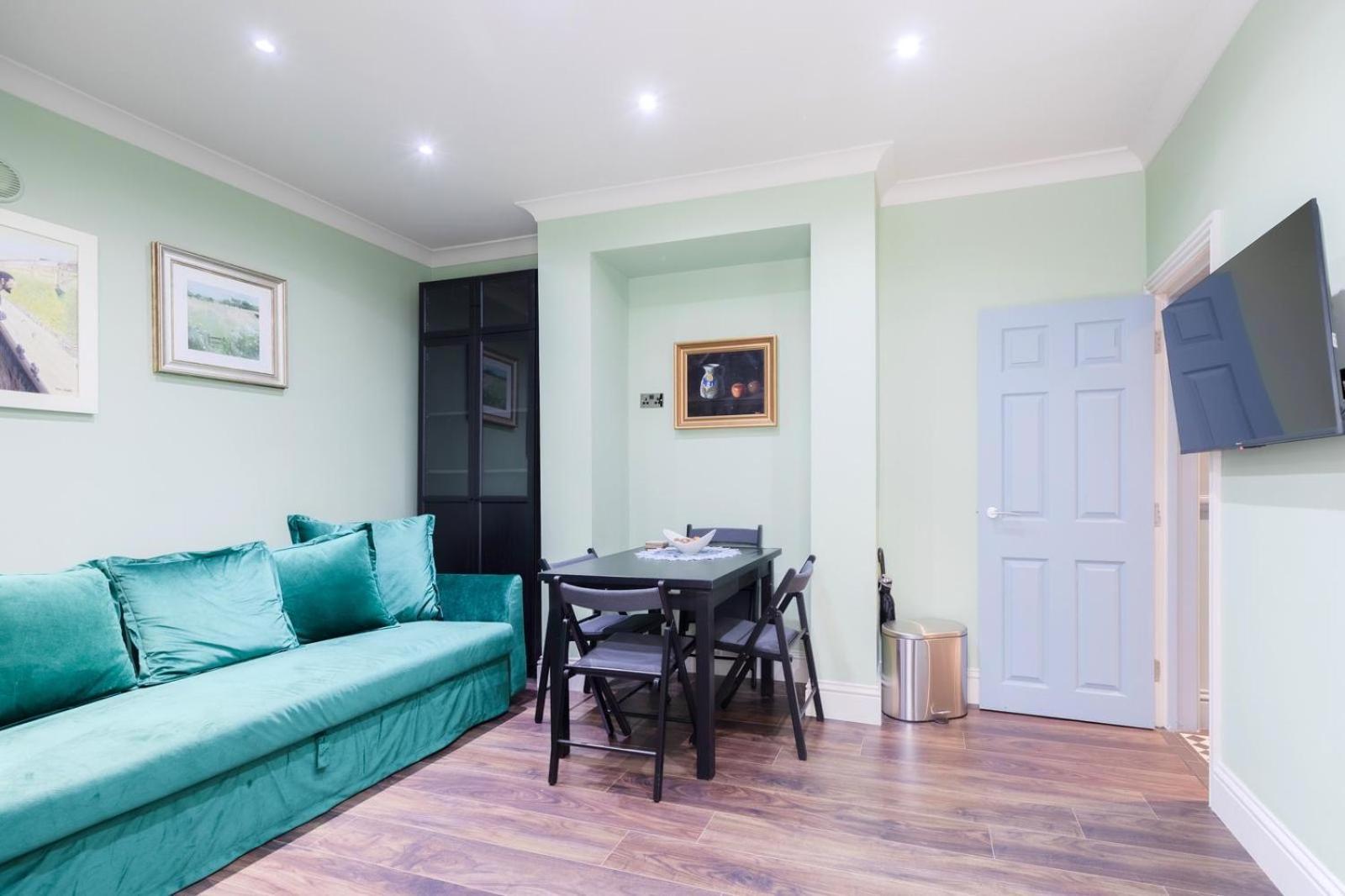 Stylish 2 Bedrooms Flat Sleeps 6 & Garden London Zone 2 Cls Central المظهر الخارجي الصورة