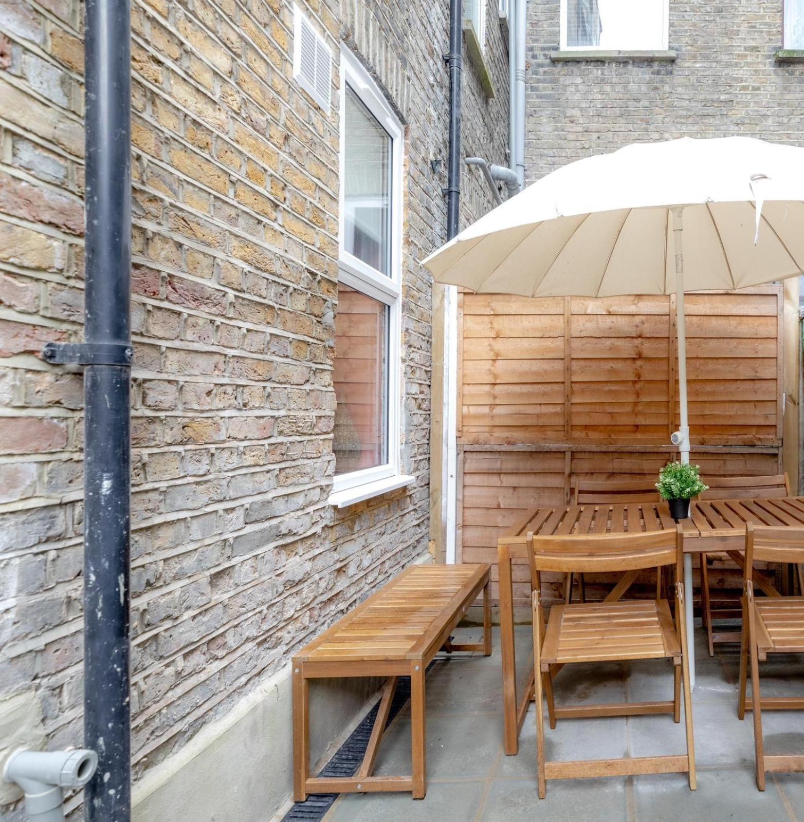 Stylish 2 Bedrooms Flat Sleeps 6 & Garden London Zone 2 Cls Central المظهر الخارجي الصورة